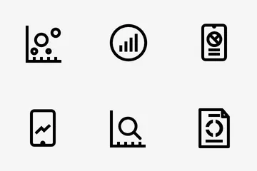 Chart And Graphic Icon Pack