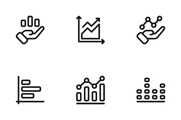 Chart Diagram Icon Pack
