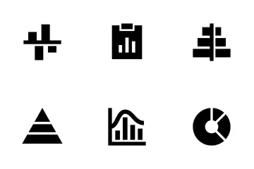 Chart & Diagram Icon Pack