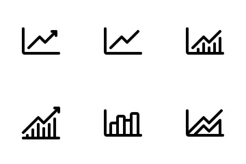 Chart & Graph Icon Pack