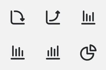 Chart Graphic Icon Pack