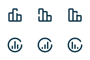 Charts And Graph Icon Pack