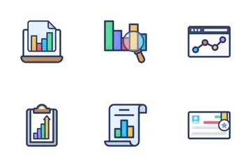 Charts And Analytics Icon Pack