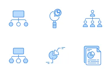 Charts And Diagrams Icon Pack