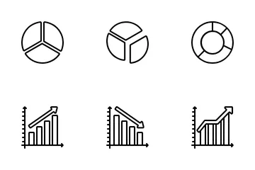 Charts And Diagrams Icon Pack