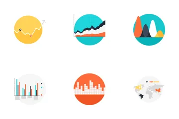 Charts And Diagrams Icon Pack