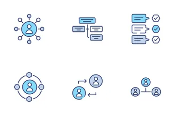 Charts And Diagrams Icon Pack