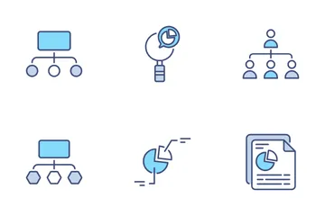 Charts And Diagrams Icon Pack