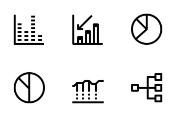 Charts And Graph  Icon Pack