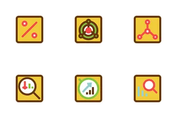 Charts And Graphs Icon Pack