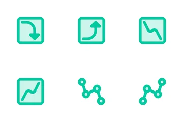 Charts And Graphs Icon Pack