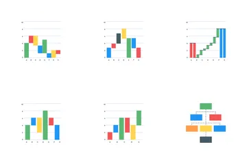 Charts And Graphs Icon Pack