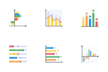 Charts And Graphs Icon Pack