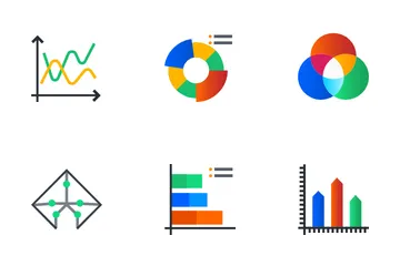 Charts & Diagrams Icon Pack