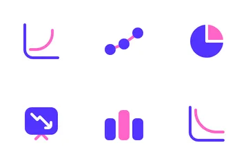 Charts Icon Pack