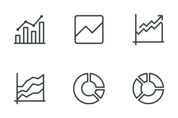 Charts & Infgraphic Icon Pack