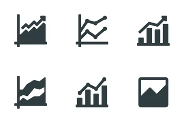 Charts & Infgraphic Icon Pack