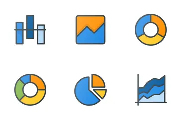 Charts & Infographic Icon Pack