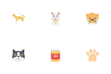 Chat Pack d'Icônes