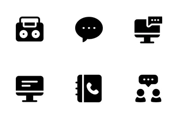 Chat And Communication Icon Pack