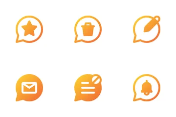 Chat And Communication Part 2 Icon Pack
