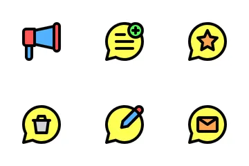 Chat And Communication Part 2 Icon Pack