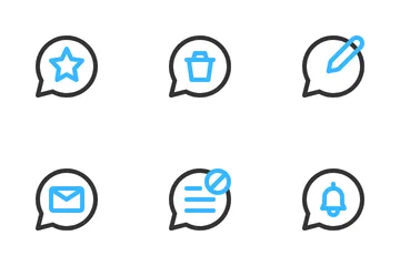 Chat And Communication Part 2 Icon Pack