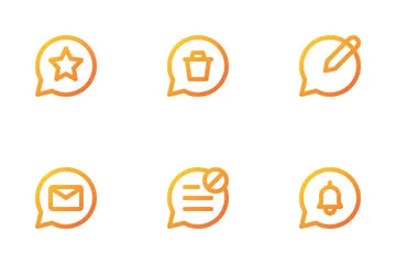 Chat And Communication Part 2 Icon Pack