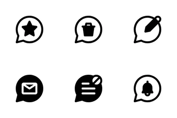 Chat And Communication Part 2 Icon Pack