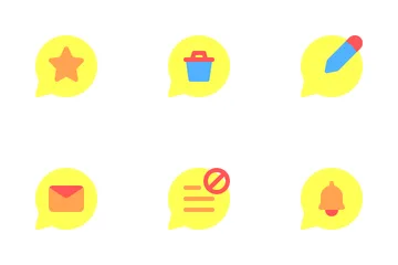 Chat And Communication Part 2 Icon Pack