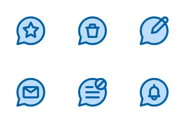 Chat And Communication Part 2 Icon Pack