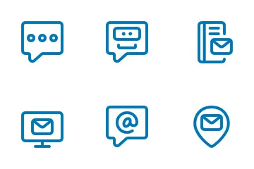 Chat And Message Icon Pack