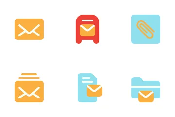 Chat And Message Icon Pack