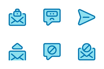 Chat And Message Icon Pack