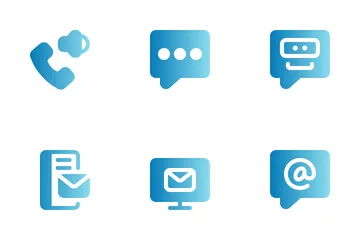 Chat And Message Icon Pack