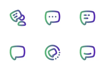 Chat And Message Icon Pack