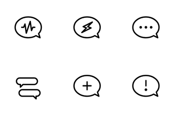 Chat And Messages Icon Pack