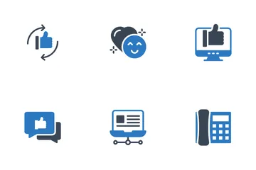 Chat And Social Networking Icon Pack