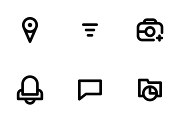Chat App Icon Pack
