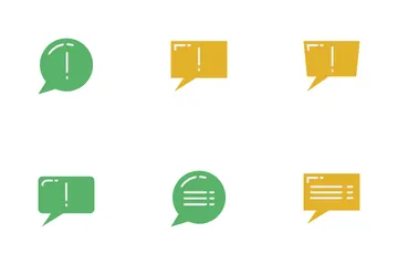 Chat Box Icon Pack