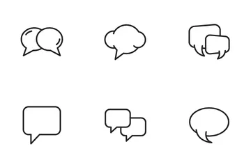 Chat Bubble Icon Pack