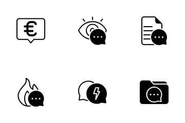 Chat Bubble Icon Pack