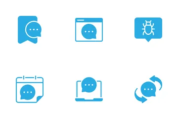 Chat Bubble Icon Pack