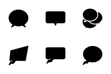 Chat Bubble Icon Pack