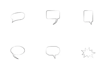 Chat Bubble Icon Pack