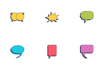 Chat Bubble Icon Pack