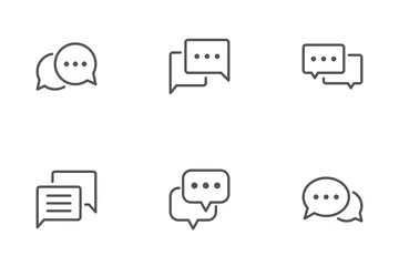 Chat Bubble Icon Pack