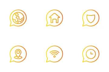 Chat Bubble Icon Pack