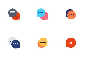 Chat Bubble Icon Pack