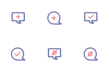 Chat Bubble Icon Pack